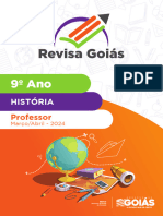 Revisa Goiás 9º Ano História - Março - Abril-Professor