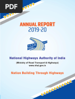 NHAI AR 2019-20 (26-06-2021) Final (2 Colour)