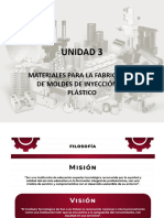 Dis de Moldes UNIDAD 3 Materiales para La Fabricación de MIP