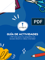 Guía de +100 Actividades