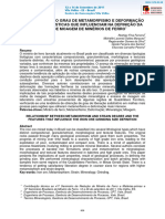 Relação Entre O Grau de Metamorfismo E Deformação E As Características Que Influenciam Na Definição Da Malha de Moagem de Minérios de Ferro