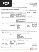 Carta Descriptiva para La Consolidación de La Lectura y Escritura