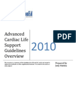 Advanced Cardiac Life Support Guidelines: Prepared by Judy Haluka