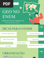 Geografia - ENEM