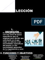 Proceso de Seleccion de Personal