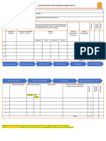 Lista de Cotejo - Segundo Avance PIS Primavera 2024docx