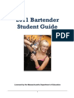 Bar Tending Manual 2011