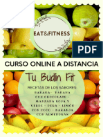 Tu Budín Fit Curso Online A Distancia - EAT&FITNESS