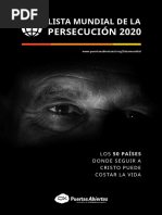 Lista Mundial de Persecucion 2020