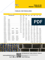 Estructurales Rectangulares