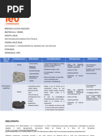 Actividad 1. Conociendo El Mundo de Las Rocas