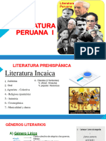 Literatura Peruana I