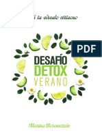 DesafíoDetox VERANO Circulovirtuoso 2018