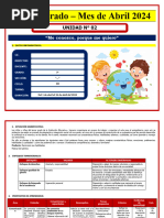 3° - Unidad #02 - Mes de Abril 2024
