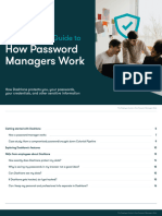 Dashlane Employee Guide How Password Managers Work