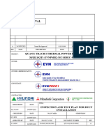 QT1-0-Q-030-05-00062 - A - ITP For Duct Installation