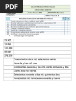 3° Básico Matemática