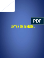 Leyes de Mendel