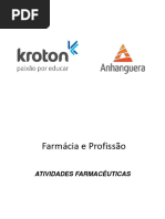 Farmácia e Profissão