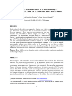 Estilos Parentales, Implicaciones Sobre El Rendimiento Escolar