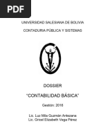 Dossier de Conta Bassica