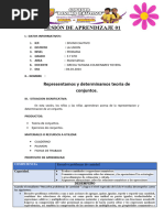 Sesion de Aprendizaje Primera Semana - 5 y 6to de Priamaria - Matematicas