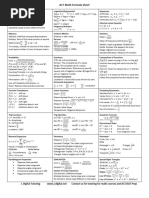 ACTMath Formula Sheet 2