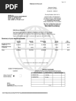 Navy Federal Credit Union Statement PDF