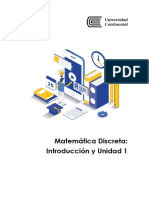 Guía de Aprendizaje Unidad 1 - Matemática - Discreta