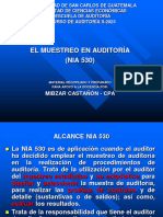 1-Usac-El Muestreo en Auditoría