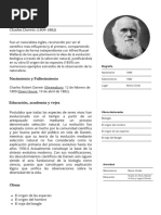 Documento A4 Biografía Profesional Blanco y Negro