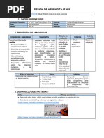 Sesión de Aprendizaje - Mate - 04 - 04