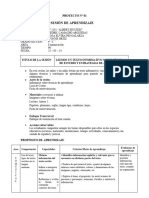 Sesión de Comunicación 25 de Marzo