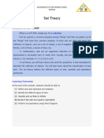 Module4 Set Theory