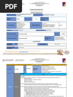 Planeacion Didactica Historia Segudno y Tercero Septiembre