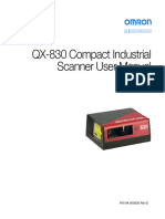 QX 830 Manual