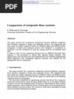 Comparison of Composite Floor Systems