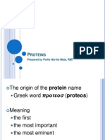 Unit 7 Proteins