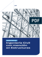 Maestría en Ingeniería Civil Con Mención en Estructuras