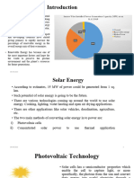 Solar PV