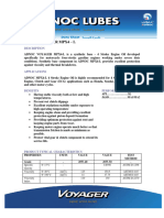 ADNOC VOYAGER MPX4-L - 4 Stroke Engine Oil