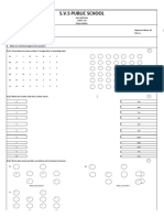 Maths Excel Paper