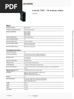 Schneider Electric - Modicon-TM3 - TM3DQ16R