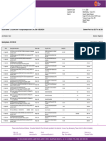 Account Statement: Sonu Ram