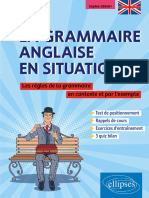 La Grammaire Anglaise en Situation A2 b1 b2