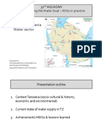 12 - Bongertmann T, Schoebiz L. Country Case Tanzania