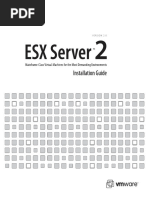 Esx2 Install