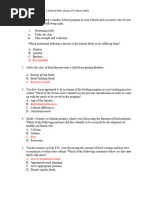 HSC Yr 2 Exam March 2024