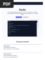 Brochure - Redis