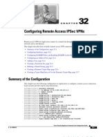 Configuring Remote Access Ipsec VPNS: Summary of The Configuration